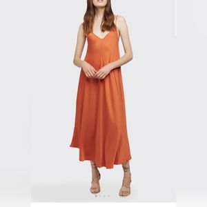 L'agence Lorraine silk dress,sz M